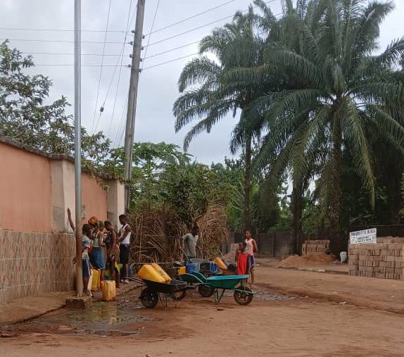 Amadiebube Mbama Foundation | Empowering Lives & Strengthening Communities Solar-powered water project provided by Amadiebube Mbama Foundation