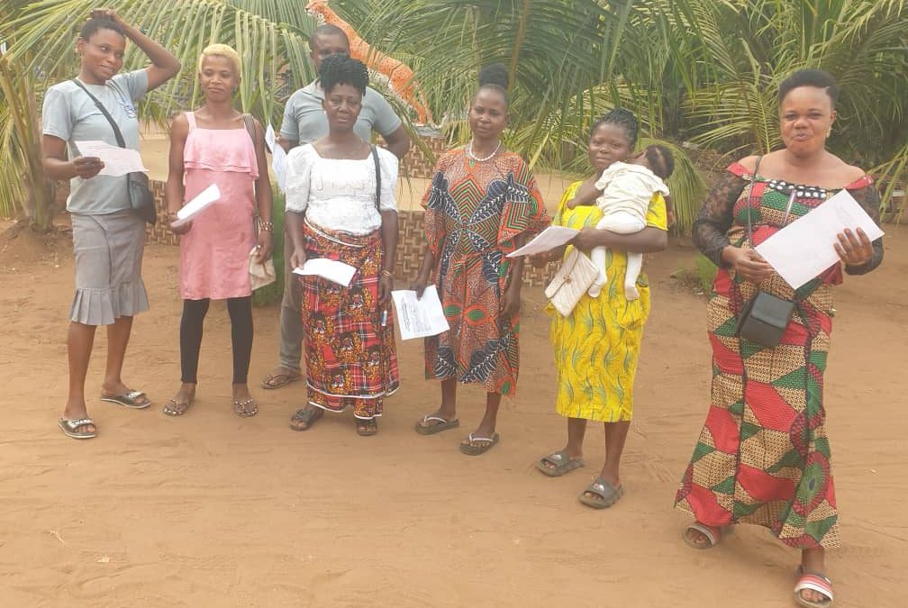 Amadiebube Mbama Foundation Empowers Women of Ibiasegbe with Interest-Free Loans
