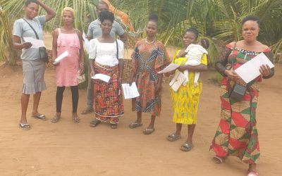 Amadiebube Mbama Foundation Empowers Women of Ibiasegbe with Interest-Free Loans
