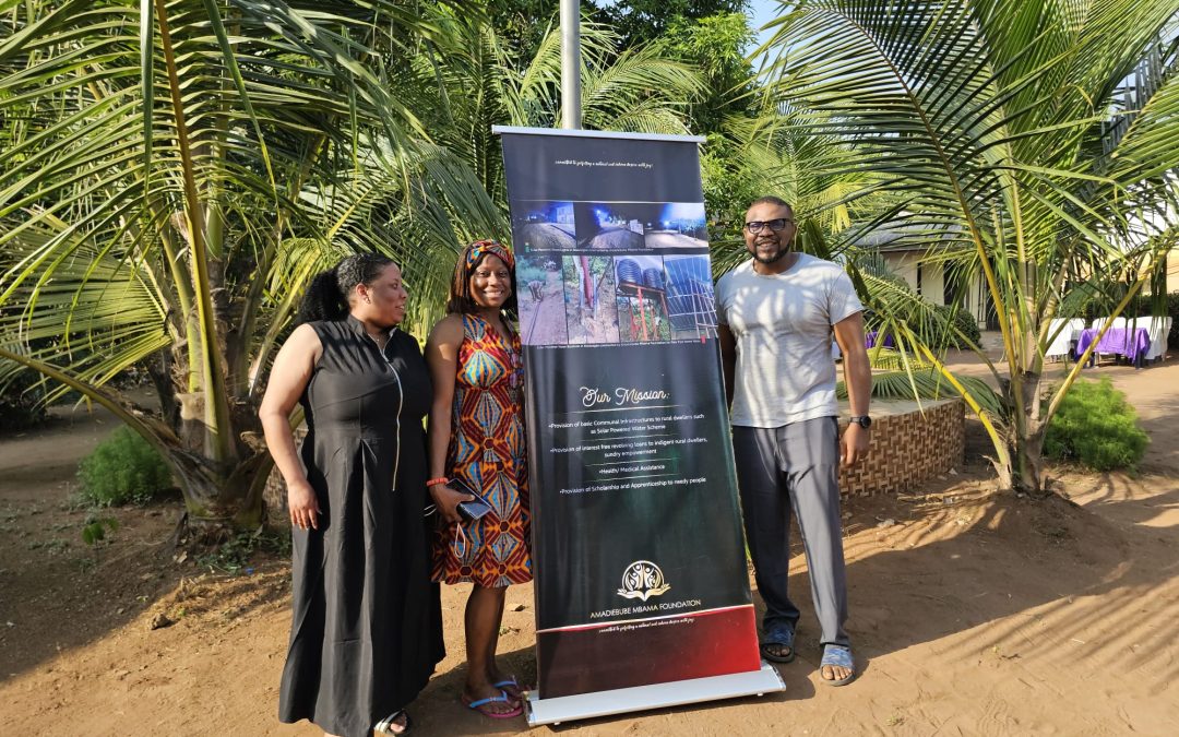 Launching of Amadiebube Mbama Foundation