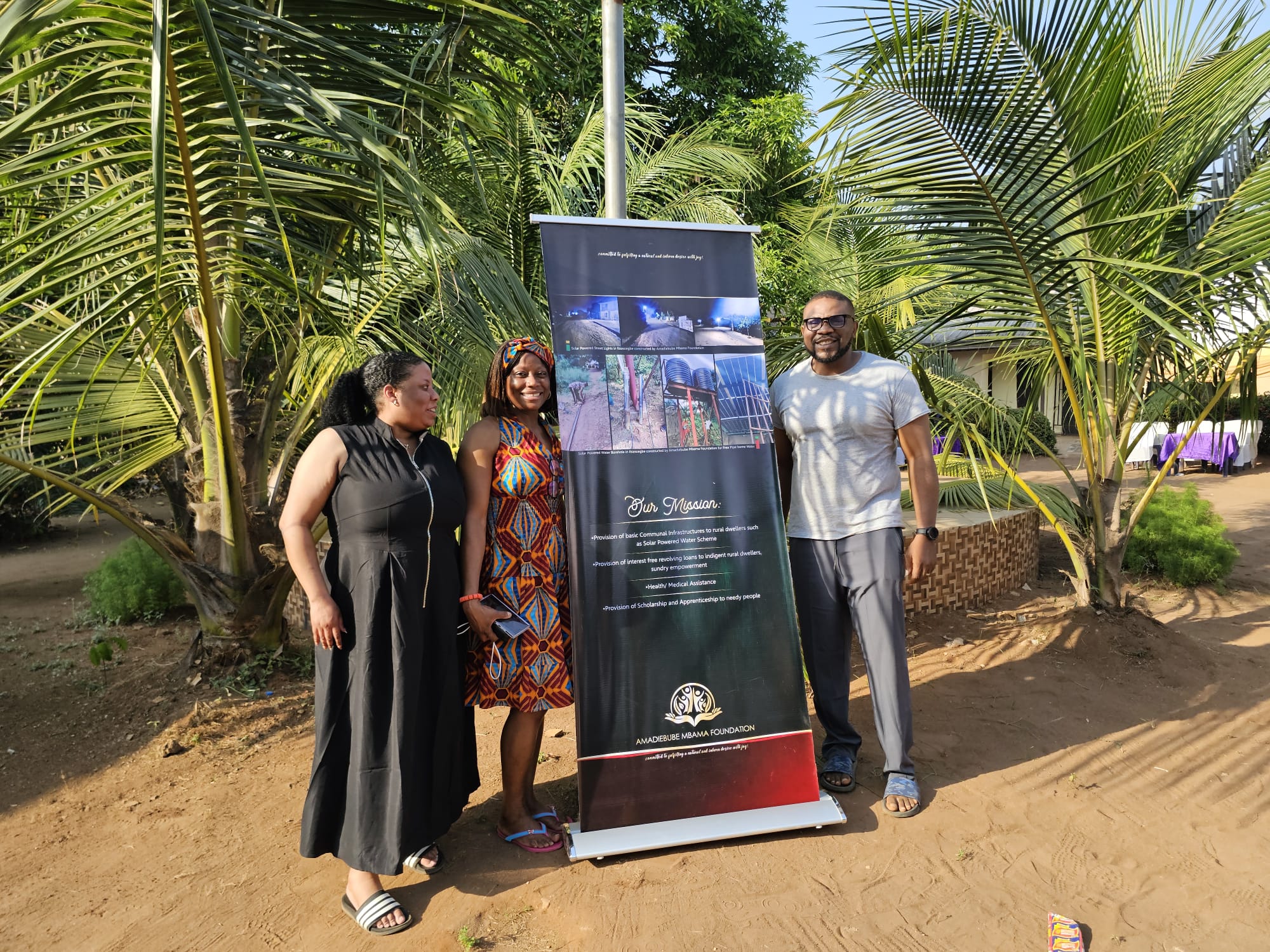 Amadiebube Mbama Foundation Launches